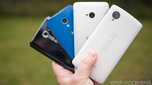 2013年度安卓系统机型排行榜