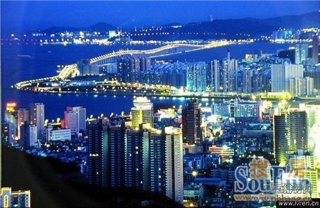 2014年1月中国最宜居海滨城市房价排行榜