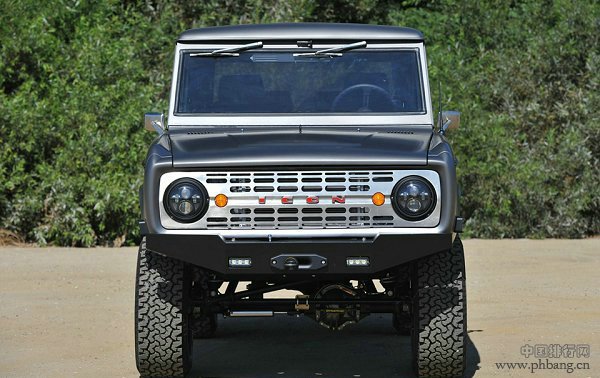 全球十大最彪悍的越野车