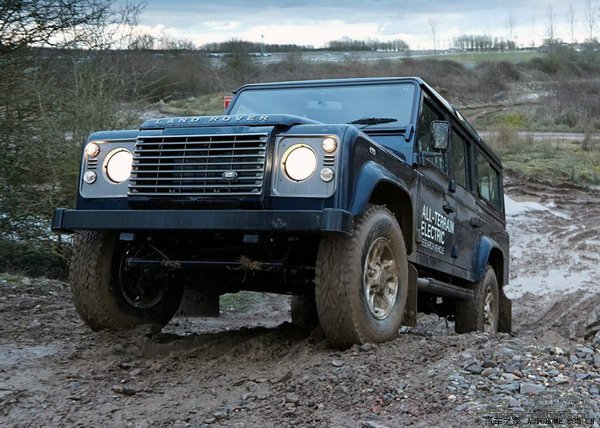 全球十大最彪悍的越野车