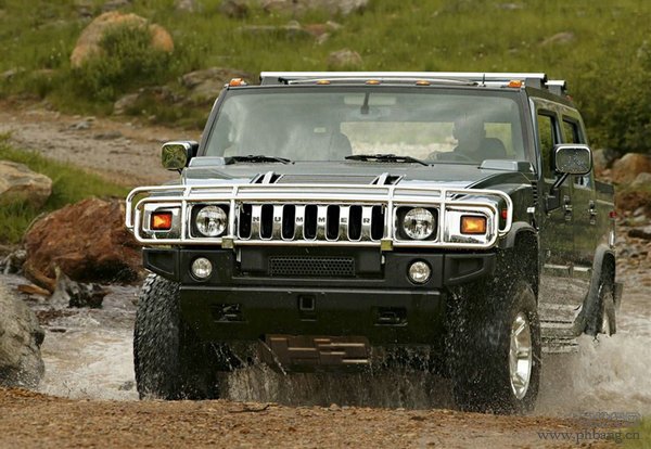 全球十大最彪悍的越野车