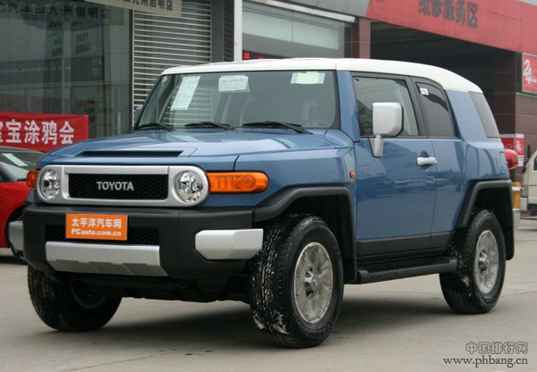 全球十大最彪悍的越野车