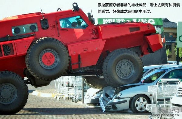 全球十大最彪悍的越野车