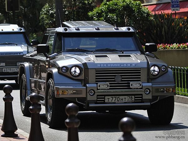 全球十大最彪悍的越野车