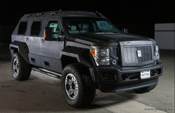 全球十大最彪悍的越野车