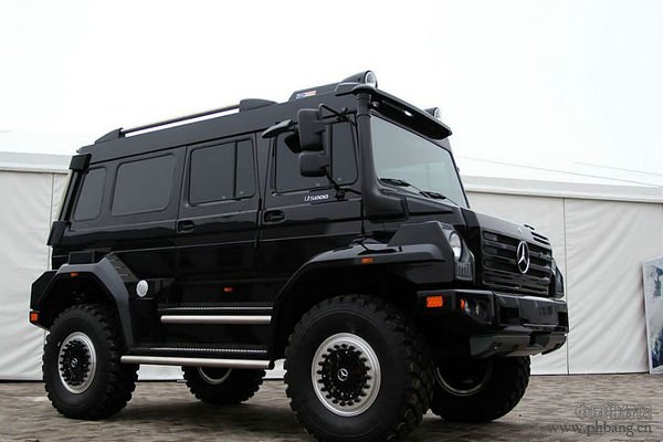 全球十大最彪悍的越野车