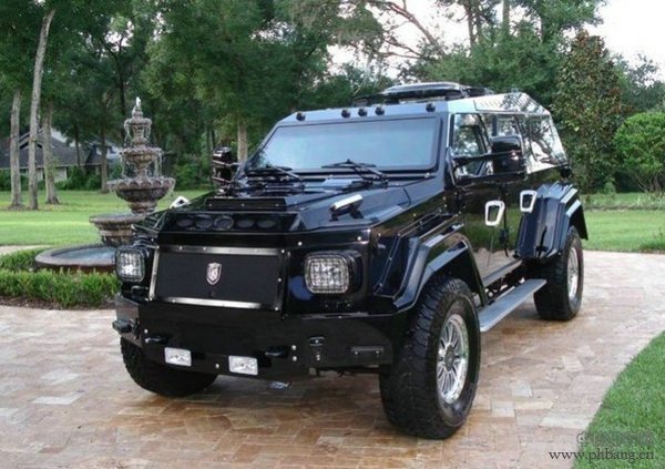 全球十大最彪悍的越野车