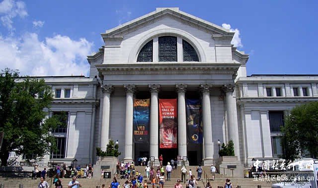2013全球人气最旺的国家博物馆排名