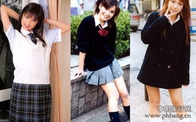 世界各国校服排名：泰国最性感 韩国最淑女