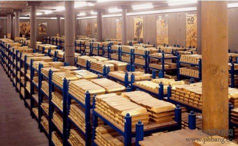 全球十大黄金储备国家排名