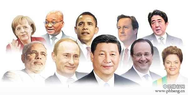 全球国家领导人国际认可度排名 中国国家主席形象认知排名第一