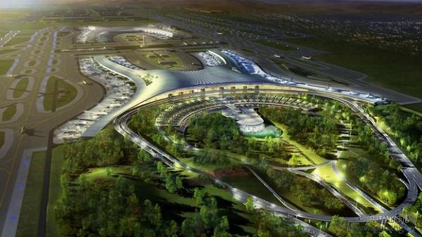 全球最新奇的机场和航站楼