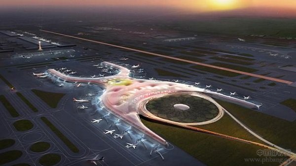 全球最新奇的机场和航站楼