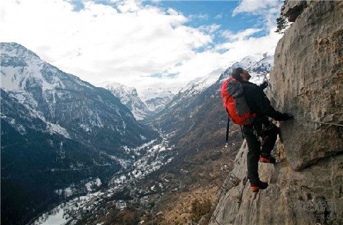 攀岩去哪里好？到八大欧洲最佳攀岩地体验勇者的游戏