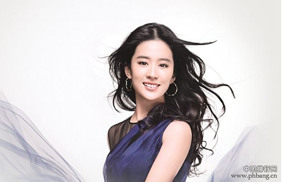 2014年世界百大最美面孔女星