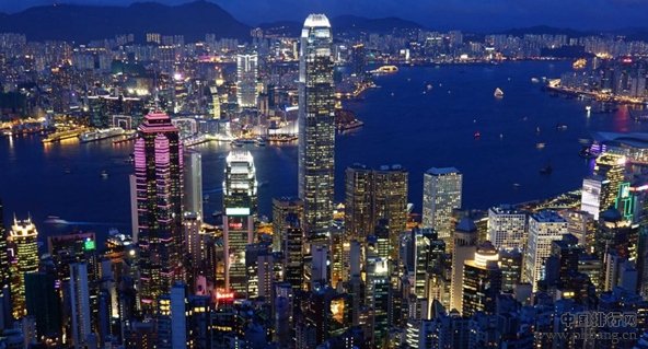 全球20大金融中心排行 香港在20城市中排名第三