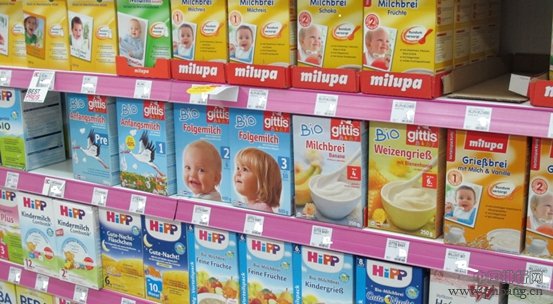 2015欧盟有机奶粉品牌排行榜10强
