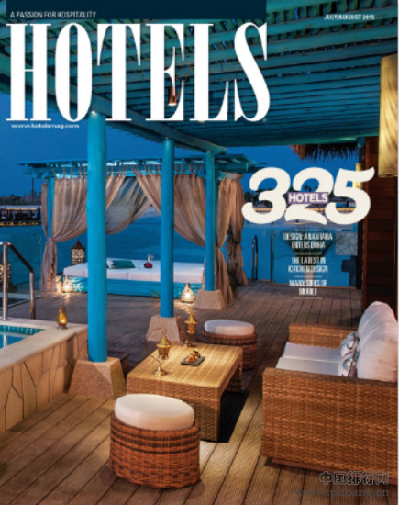 2015年《Hotels》全球酒店排名：99旅馆连锁位列第46位
