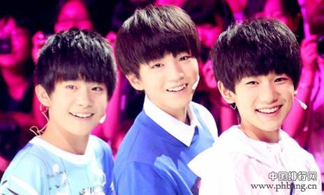 网评90后小鲜肉2015年终排行榜 TFBOYS全员上榜