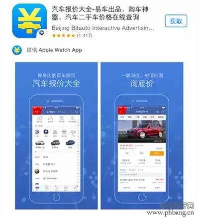 2015汽车APP排行榜，易车独占前两席，一猫入榜