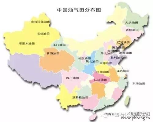 2015年中国十大油气田排行榜新鲜出炉！