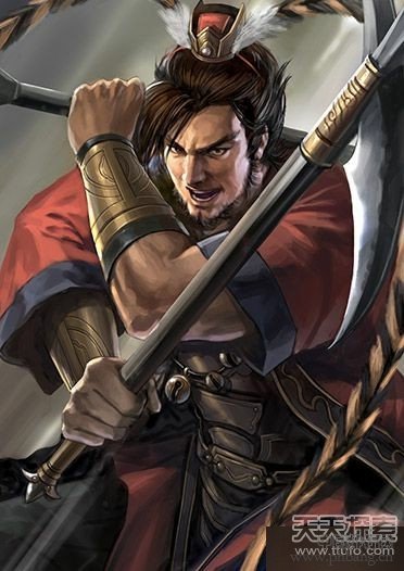 三国演义最猛武将排名