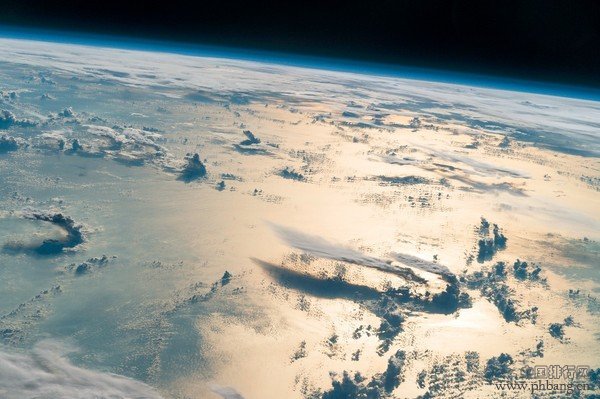 2016年空间站拍摄的16张最佳地球照片