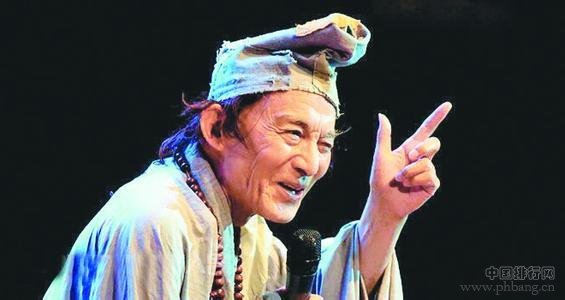 国内男戏骨排行