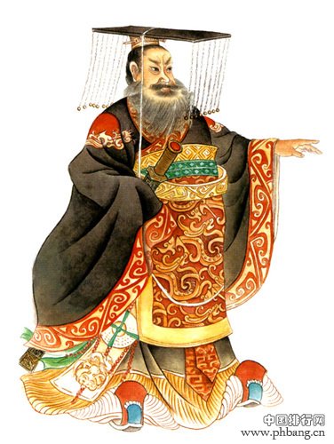 中国历史人物排行榜：最有影响力的五位历史名人