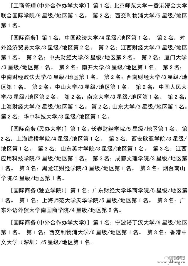 校友会2017年全国大学最全本科专业排行，北大最牛