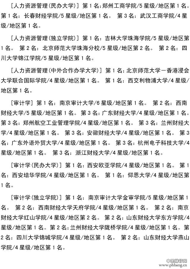 校友会2017年全国大学最全本科专业排行，北大最牛