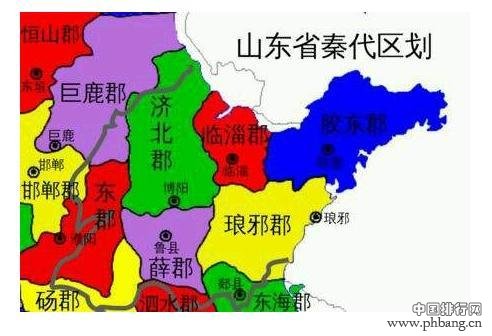 山东省人口最多的四个市，第一人口超1千万！