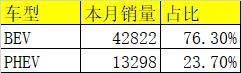 4月新能源乘用车销量排名：蔚来、理想挺进前6