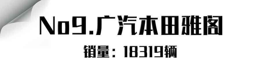 4月轿车销量！销冠日产轩逸，逼近四万月销！前十仅帝豪一款自主