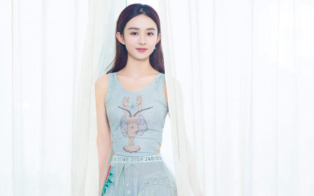 女星带货排行榜，赵丽颖第九，范冰冰第五，杨紫又输给热巴