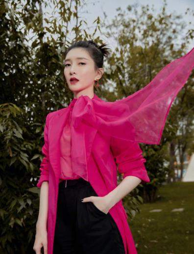 三十而已江疏影的颜值和穿搭超赞