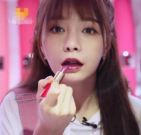 乘风破浪沈梦辰同款口红色号大公开