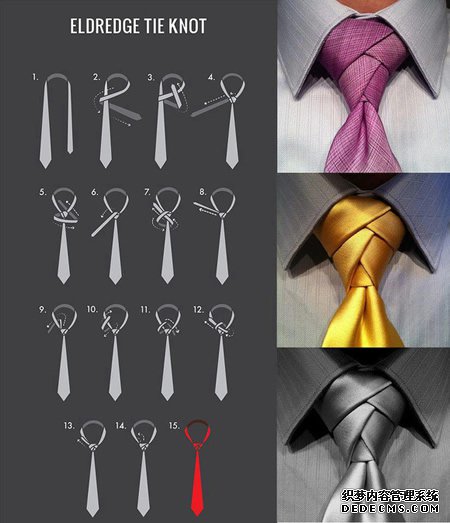 男士各种场合打什么领带好？领带十大品牌排行榜