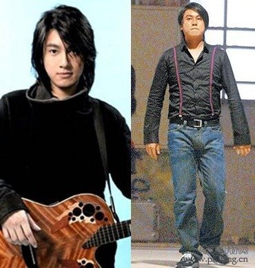 盘点昔日男神如今大叔的十大男星