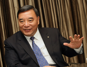 2014中国十大最具影响力的商界领袖