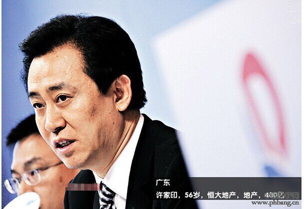 中国各省市首富排行榜：富豪争霸 花落谁家？