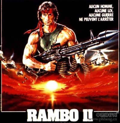 好莱坞经典动作电影排行榜(top10)