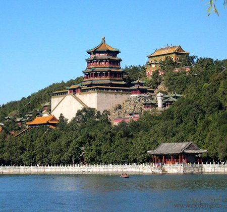 中国十大历史文化价值遗产之：颐和园