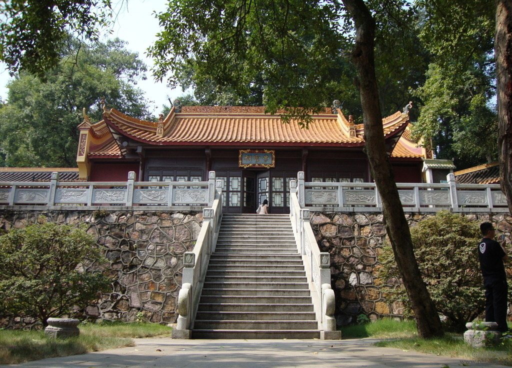 中国十大历史文化价值遗产之：岳麓书院