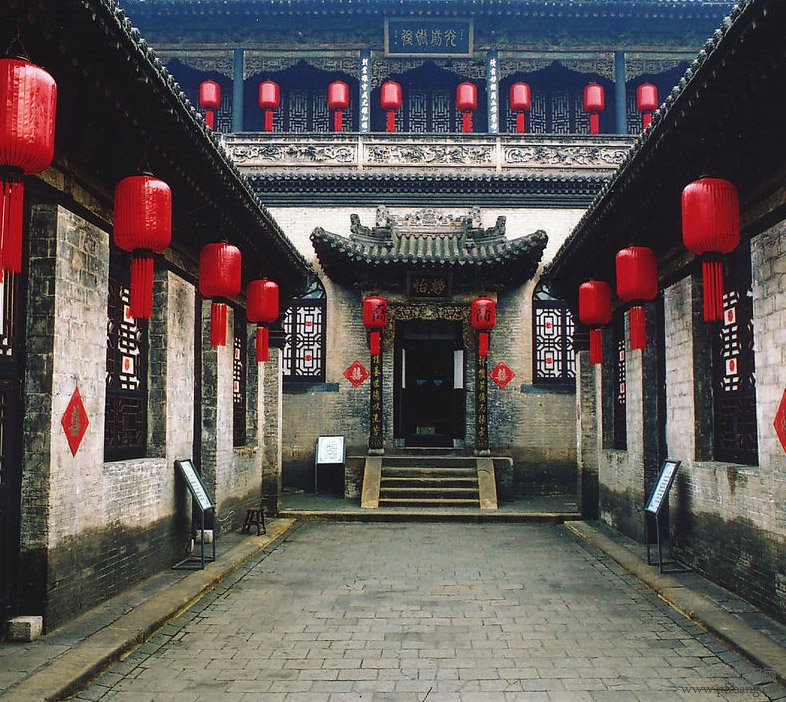 中国十大历史文化价值遗产之：乔家大院