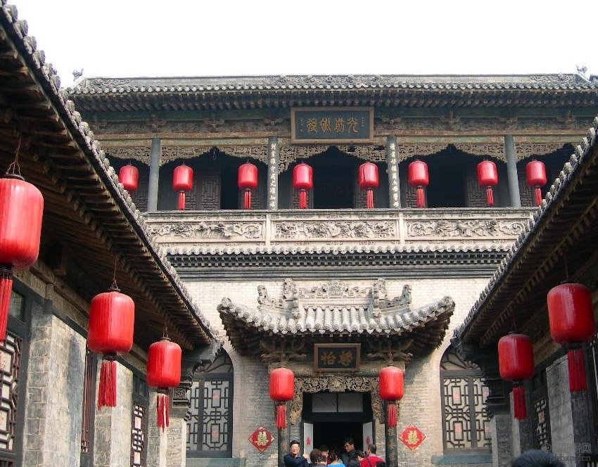 中国十大历史文化价值遗产之：乔家大院