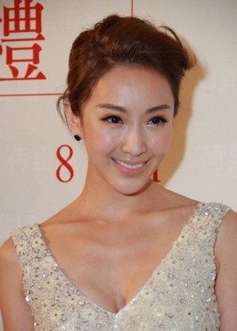 台媒评10大美乳女神排名