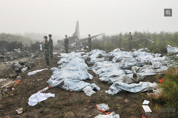 近三十年来中国15次巨大空难事件