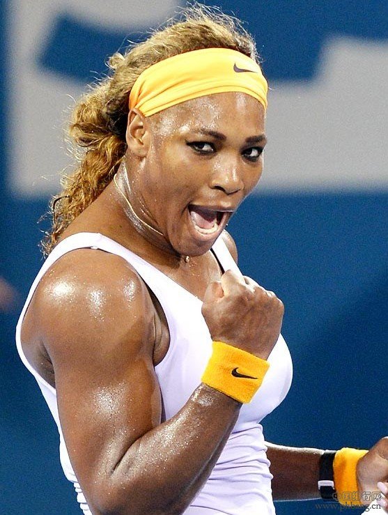 世界十大赚钱女运动员