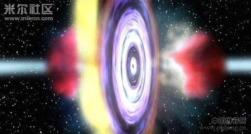 盘点宇宙中最具代表性的十大黑洞